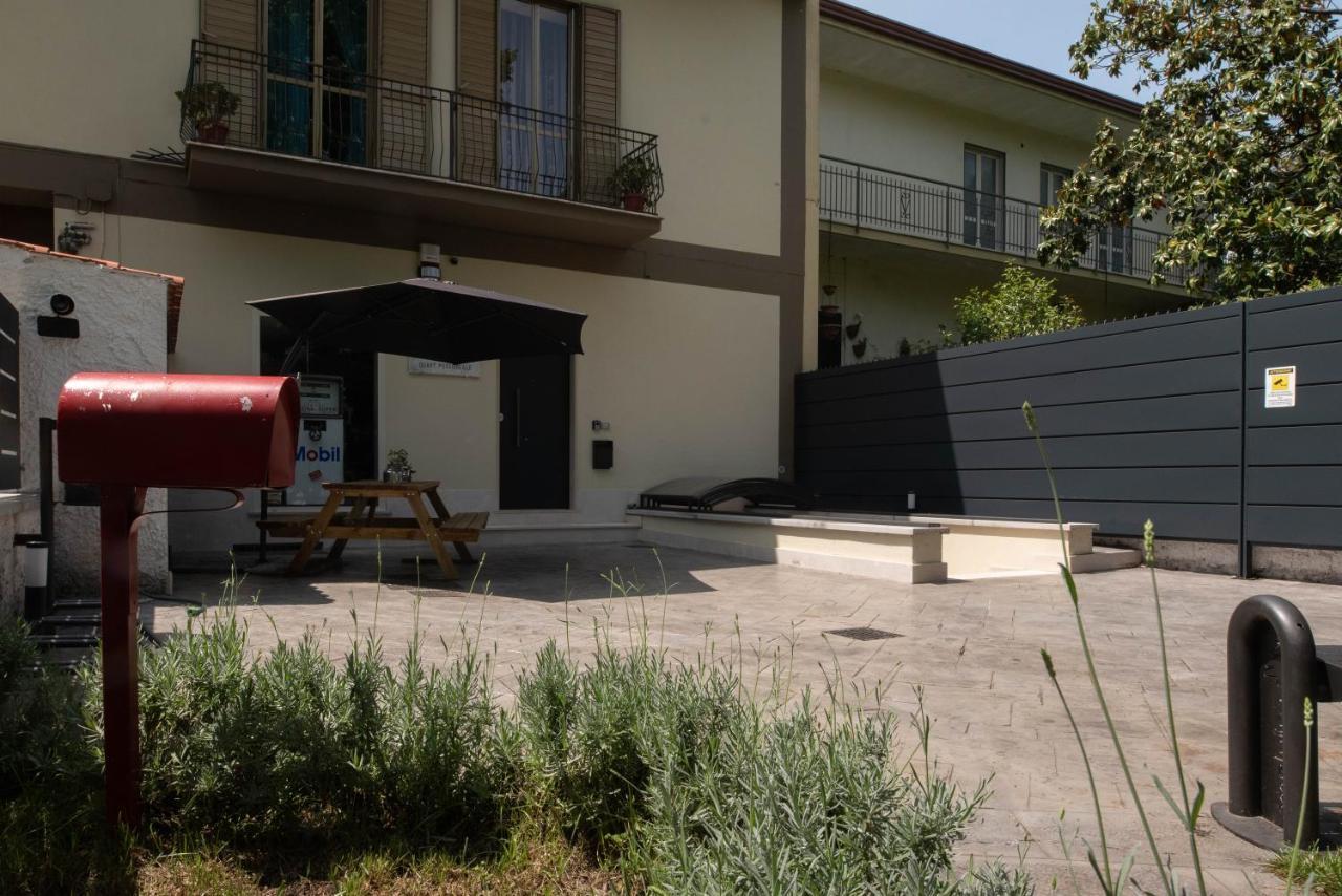 B.Bunker Hotell San Nicola La Strada Eksteriør bilde